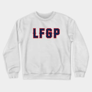 LFGP - White Crewneck Sweatshirt